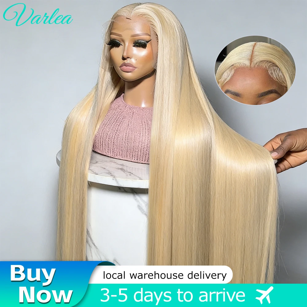 

Прямой парик из натуральных волос 613, 13x6, с прозрачной HD-сеткой, с предварительно выщипанной линией роста волос, 38 дюймов, светлый, HD-парик с фронтальной сеткой для женщин