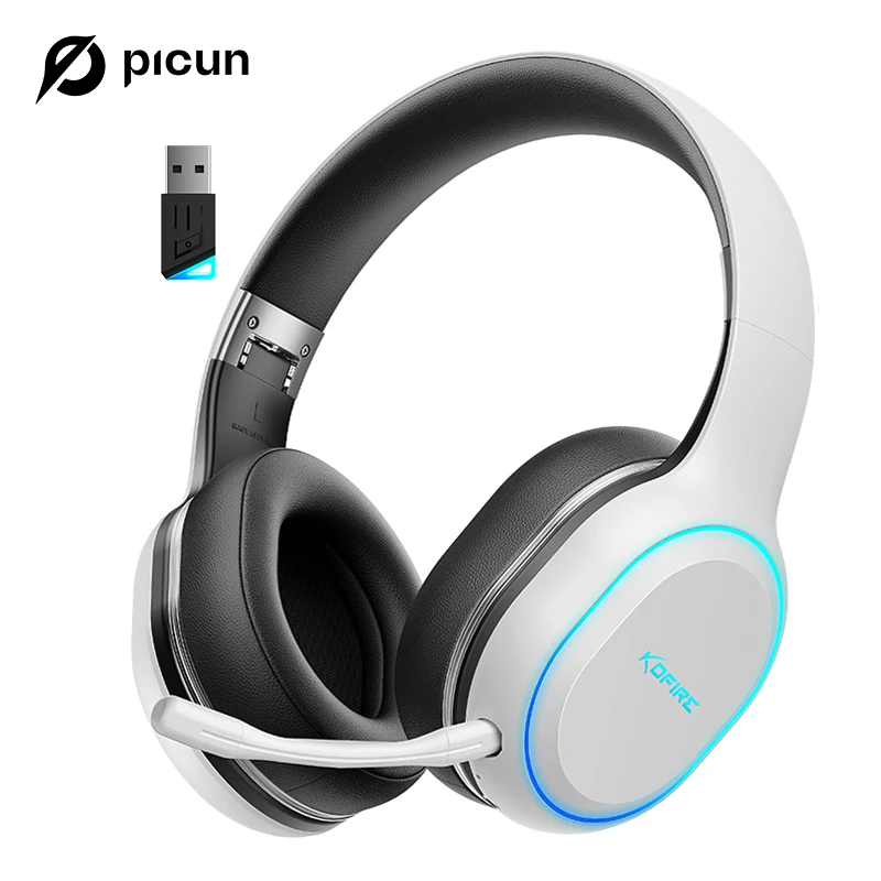 PICUN UG-05 2.4G Gaming Headset 40mm Driver 7.1 Surround
