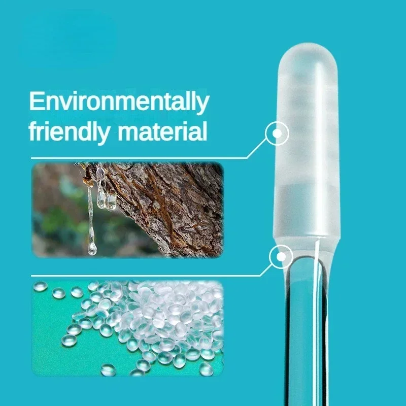 1set Disposable Sticky Ear Swabs Reusable Ear Cleaner Soft Silicone Ear Wax Removal Tool Remover For All Ages Borescope