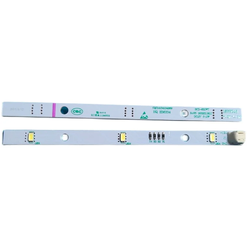 Suitable for Hisense Ronshen refrigerator LED light bar E349766 MDDZ-162A 1629348 DC12V