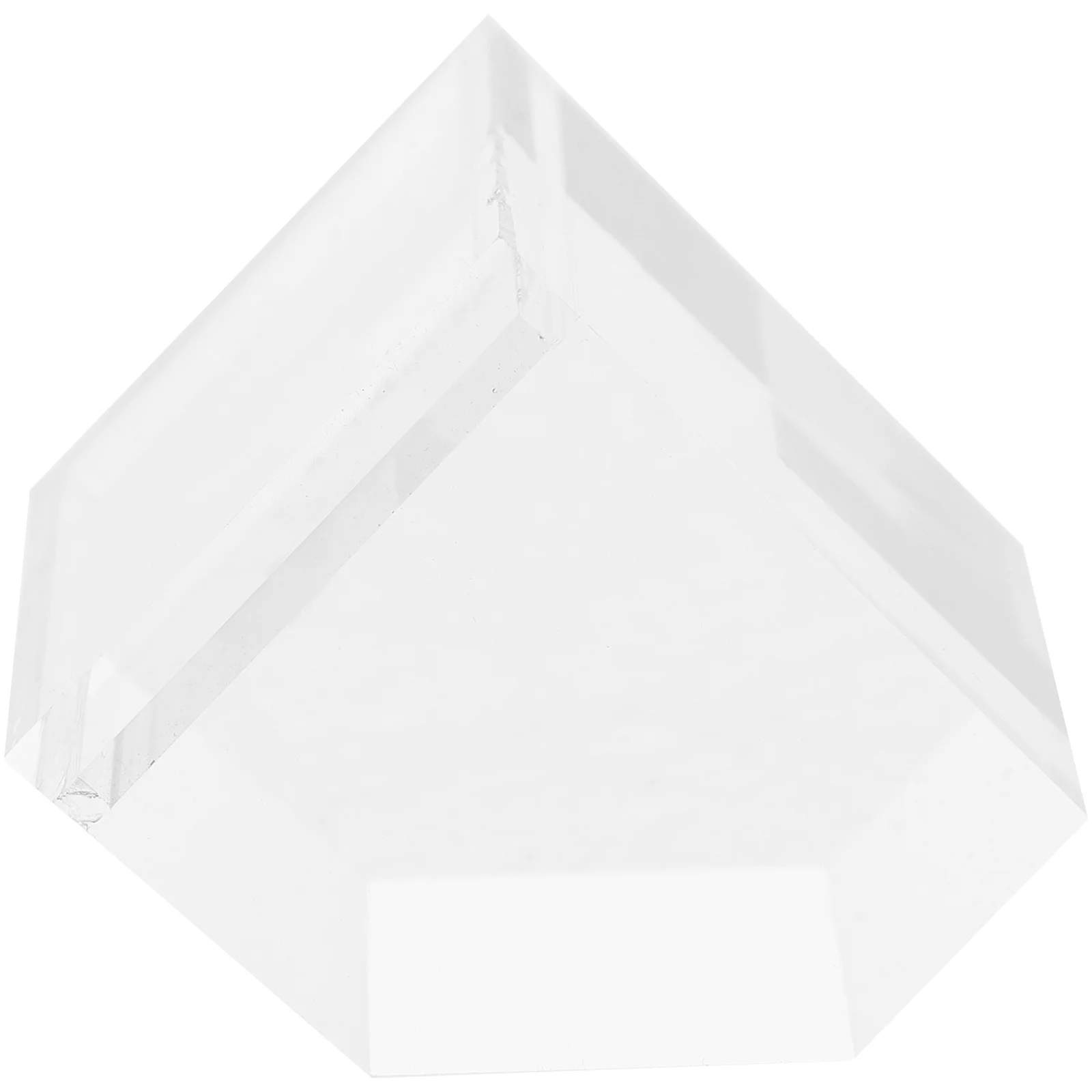 

Acrylic Table Number Sign Small Display Stand For Wedding Party Banquet Price Display Holder Blank Table Number Decor