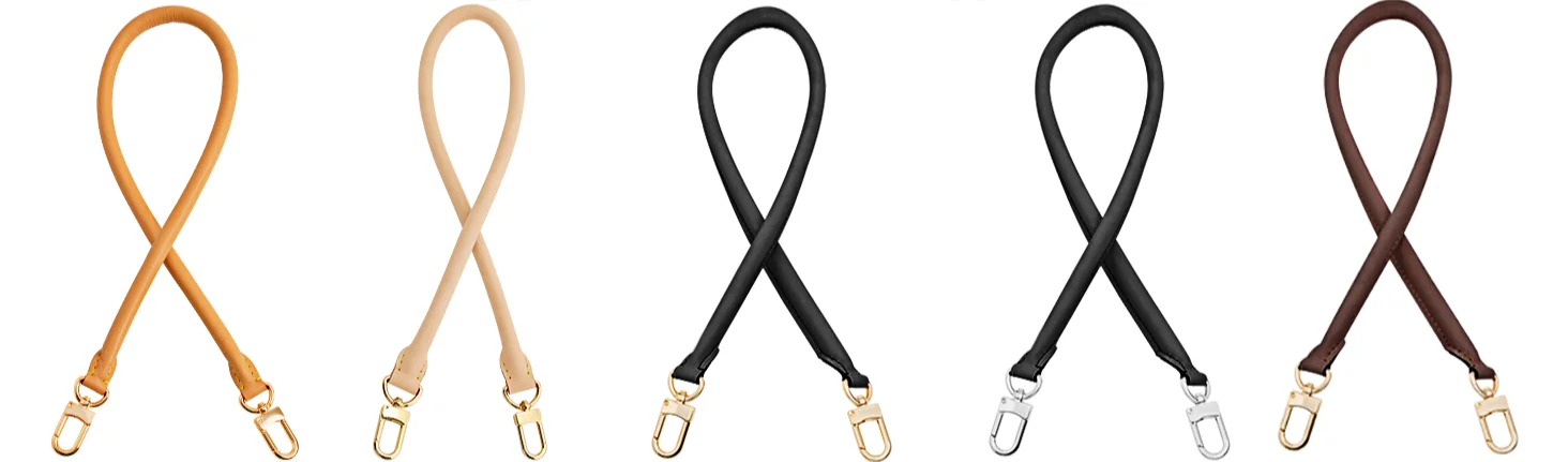 Cowhide Leather Bag Strap For Speedy Handbag Wide Match Precision Stitching Shoulder Strap Modification Bag Accessories
