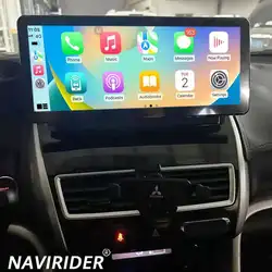 12.3inch For Mitsubishi Eclipse Cross 2018-2021 Android 14 Car Radio Navi GPS Multimedia Player WiFi 4G DSP Stereo Carpaly