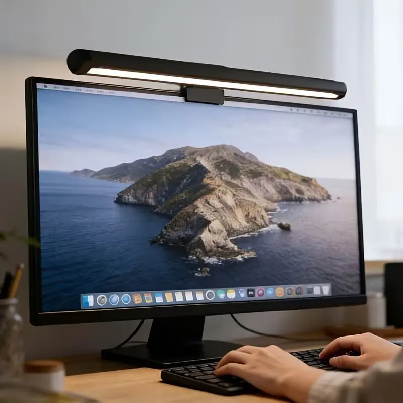 30CM LED Monitor Light Bar, Anti‑Glare Screen Hanging Fill Lamp, Eye‑Caring Smart Desk Lamp for Office Reading, Gaming Screen Lighting