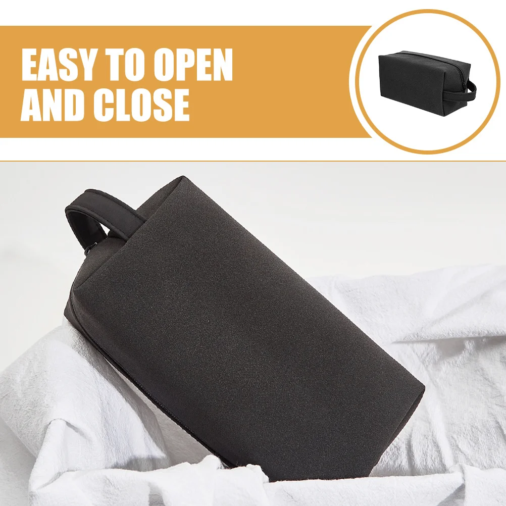 

Men Toiletry Bag Spacious Travel Organizer Lightweight Mens Toiletries Bag Smooth Zipper Closure Perfect for Travel Accessories