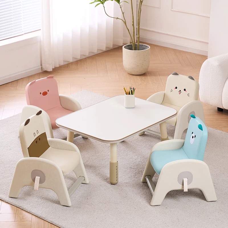 Silla de diseño para niños y madres, muebles de seguridad para comer, Sillas Plegables escolares, auxiliar para habitación de niños, 123A