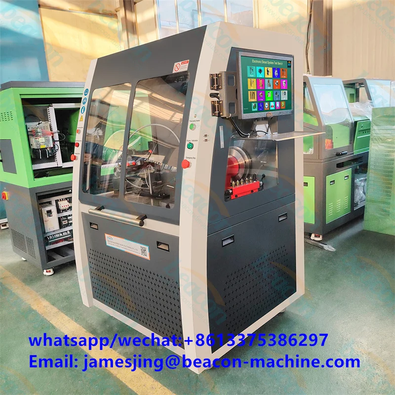 محرك السيارات CR1028 HEUI EUI EUP السكك الحديدية المشتركة الديزل حاقن وقود الوقود مضخة تدفق مقاعد البدلاء معدات الاختبار #5