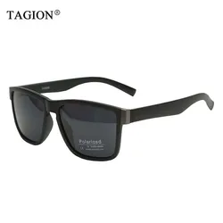 2025 Polarized Driving Sunglasses Men's Square Shades Black Fashion Eyewear Classic Car Drivers Glasses for male 6001