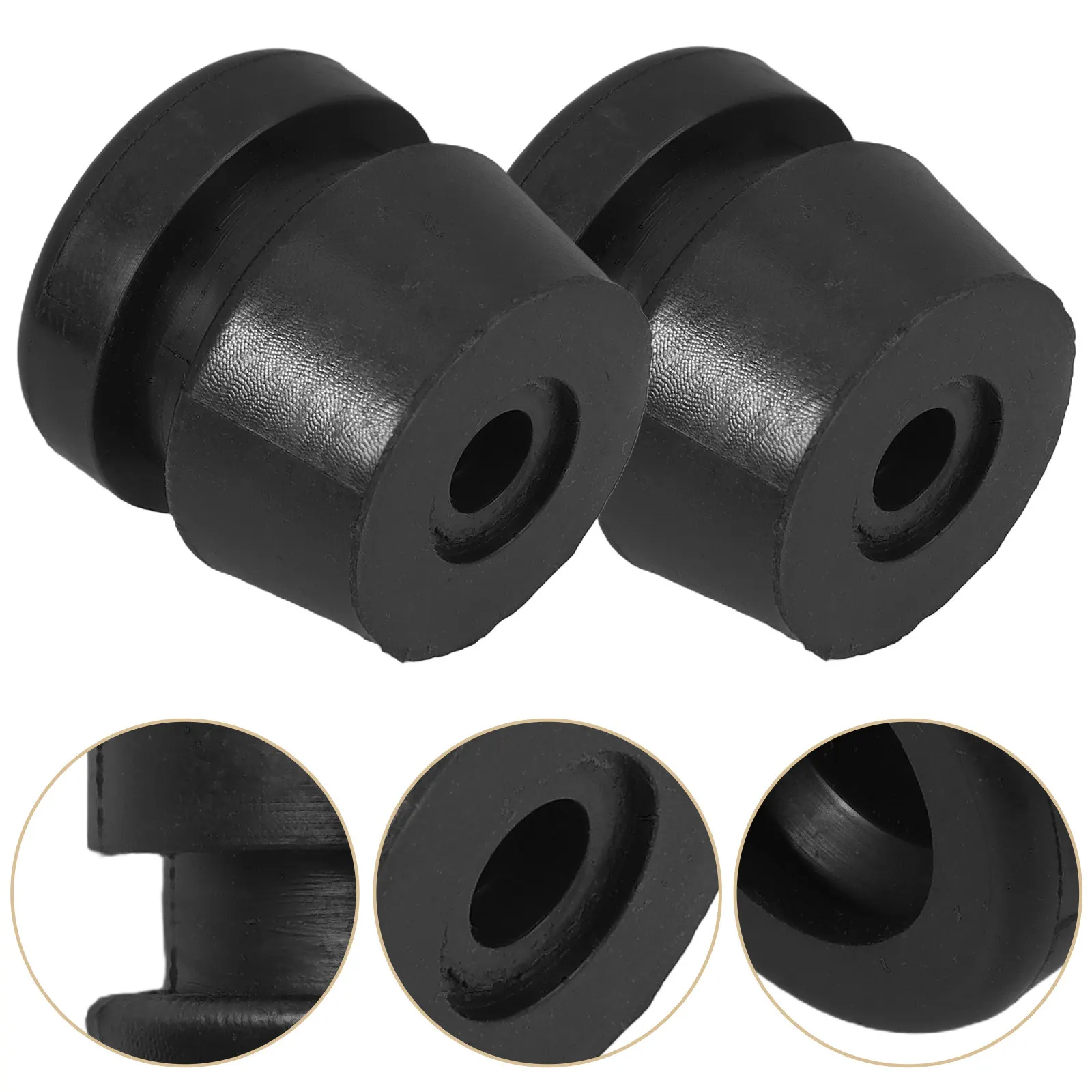 10Pcs Chainsaw Rubber Cushion Stable Vibration Isolation Damping Blocks for Chainsaw Repair Replacement Parts Buffer