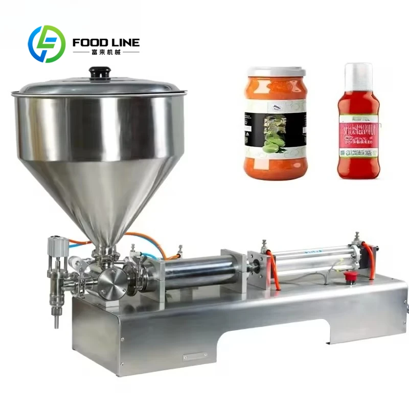 Customized size Automatic liquid paste filling machine cosmetic beverage oil filling machine