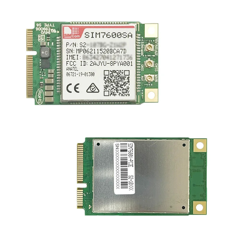 Módulo lte Simcom cat4, sim7600sa, pcie