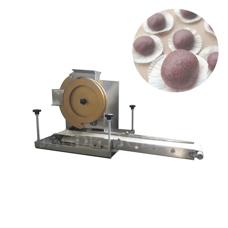 

Automatic Bread Dough Balls Forming Rounder Stainless Steel Electric Rounding Pizza Bakery Dough Rolling Divider Machine