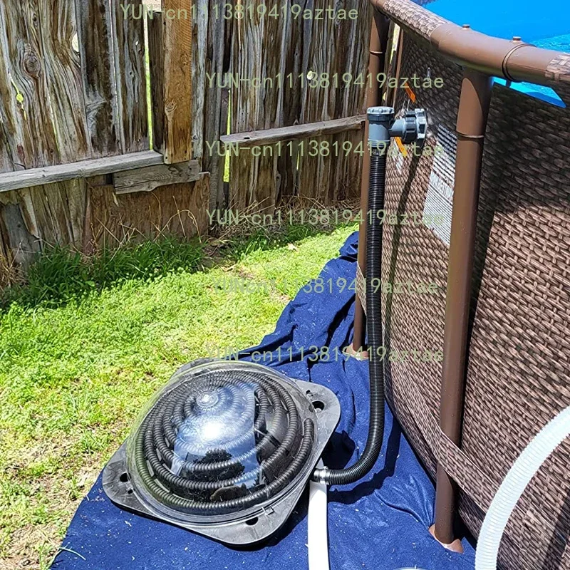 Portable Pool Solar Heating System Pool Heater Controller Swimming Solar Heat Pump Water Heater for Above Ground Pool