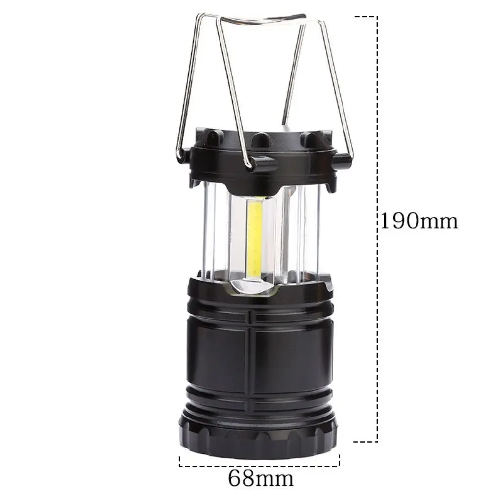 Waterproof Tent Lamp Solar Powered Powerful LED Emergency Light USB Rechargeable Stretch Hang Camping Light Working Lighting