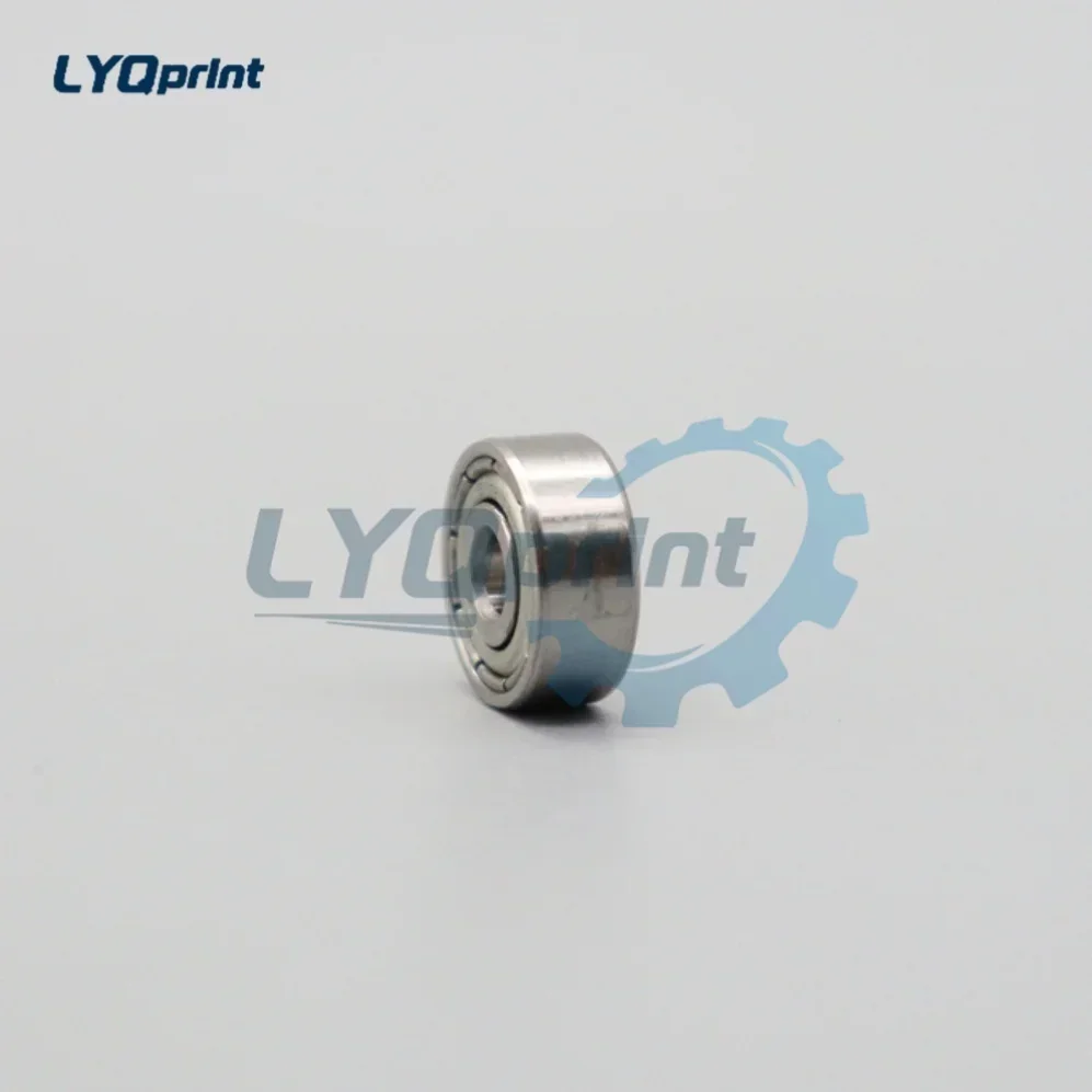 Flat Zero-gap Exquisite Best Quality 623ZZ Bearing 3X10X4MM For Printing Machine Parts