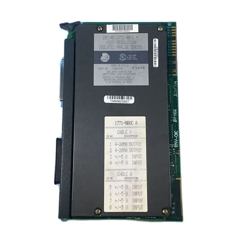 

Input Module 1771-NBVC In Stock