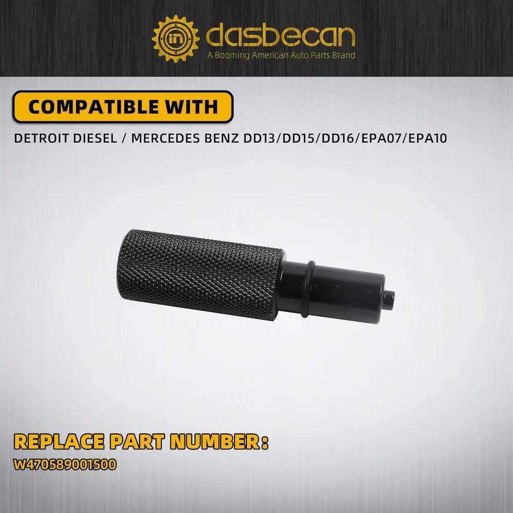 Dasbecan Engine Camshaft Timing Tool Kit Compatible with Detroit Diesel DD13 DD15 DD16 Engine TDC Locating Pin Brake Adjustment