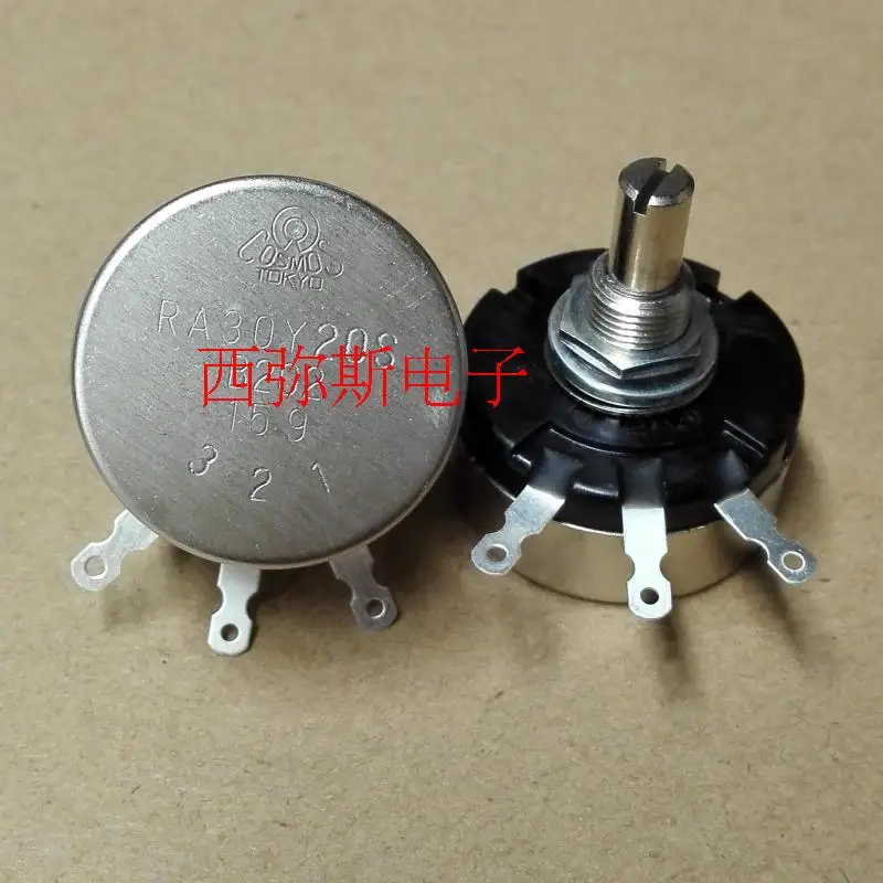 1PCS  Original single winding potentiometer RA30Y20SB202 2K