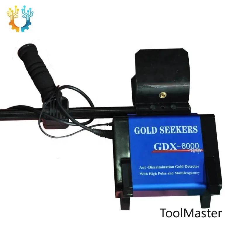 

【2026】 Factory Price Gold Seekers GDX-8000 Plastic Underground Metal Detector IP67 Treasure Hunter Gold Finder Digger