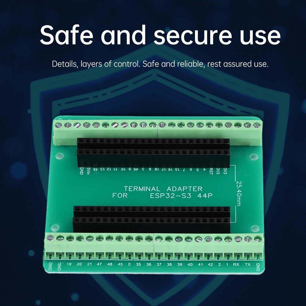وحدة لوحة توسيع AU GPIO ، لوحة تطوير ، 44Pin ، مناسبة لـ N8R2 ، N16R8
