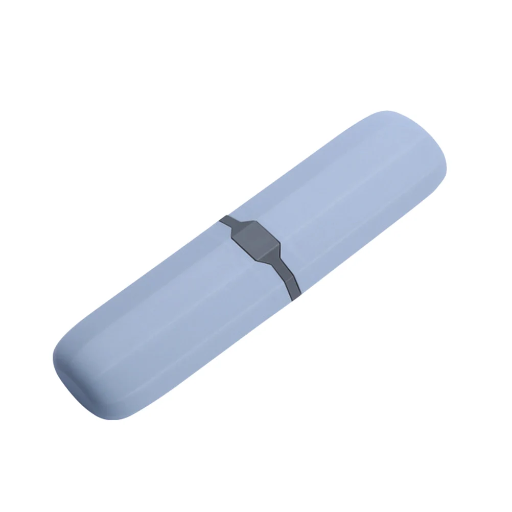 

1Pcs Toothbrush Tube Travel Case Portable PP Plastic Holder Compact Storage Box for Daily Use Business Trips Toothbrush Tube