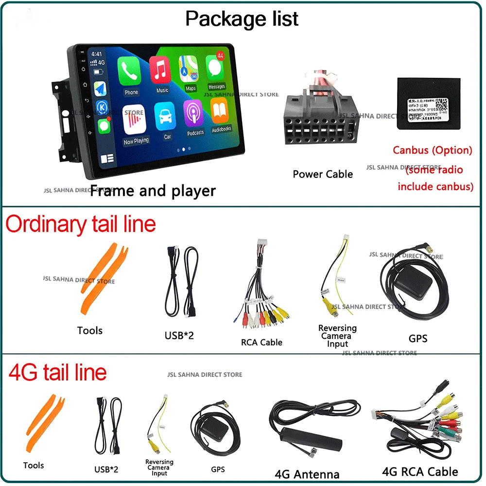 Android 15 Car Radio QLED GPS Navigation Multimedia Player For Jeep Compass/Commander/Grand Cherokee/Wrangler/Liberty AutoRadio