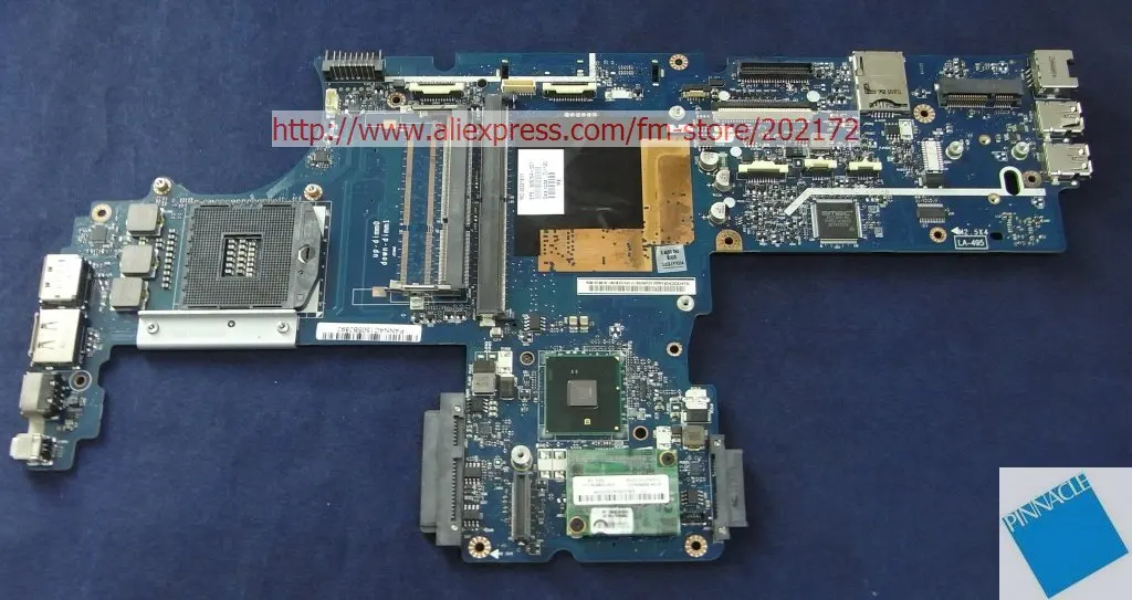 

595764-001 Motherboard for HP EliteBook 8540P 8540W LA-4951P