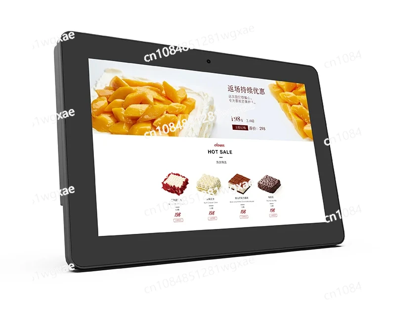 

Wall Mounted 10.1-inch RK3566 10 Capacitive Touch IPS Screen Ethernet Poe Android 11 Optional 4g Tablet