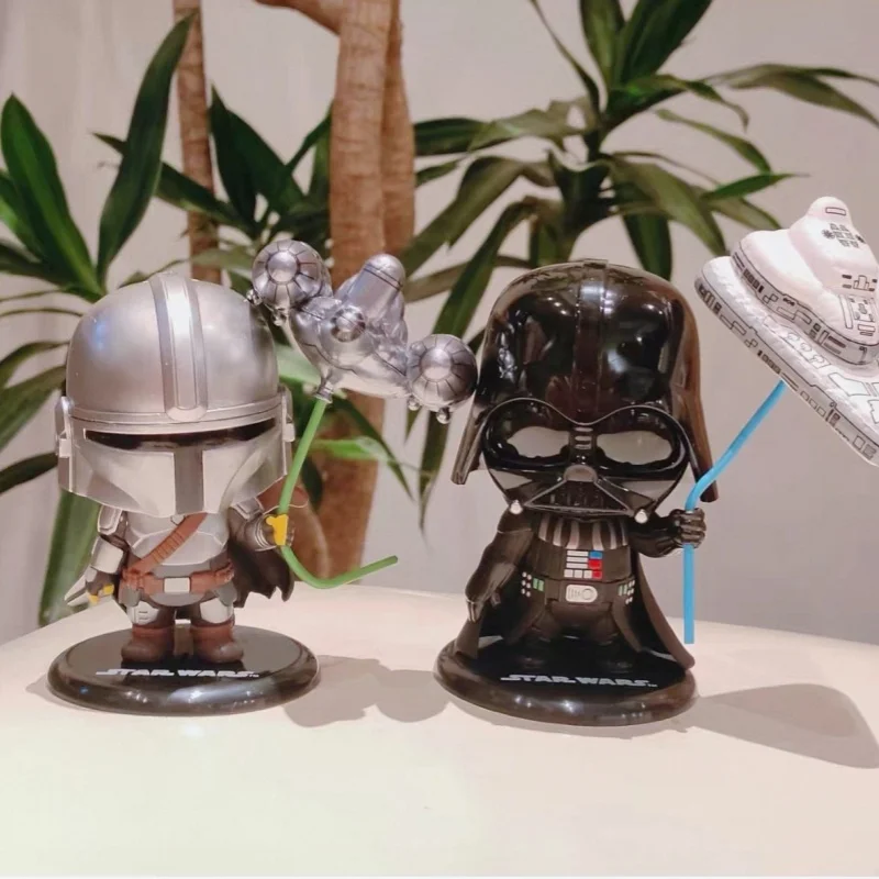 Hot Toys Cosbi Star Wars Balloon Mystery Blind Box Bobble Head Mini Figures Desktop Decor Collectibles For Star Wars Collectors view 3