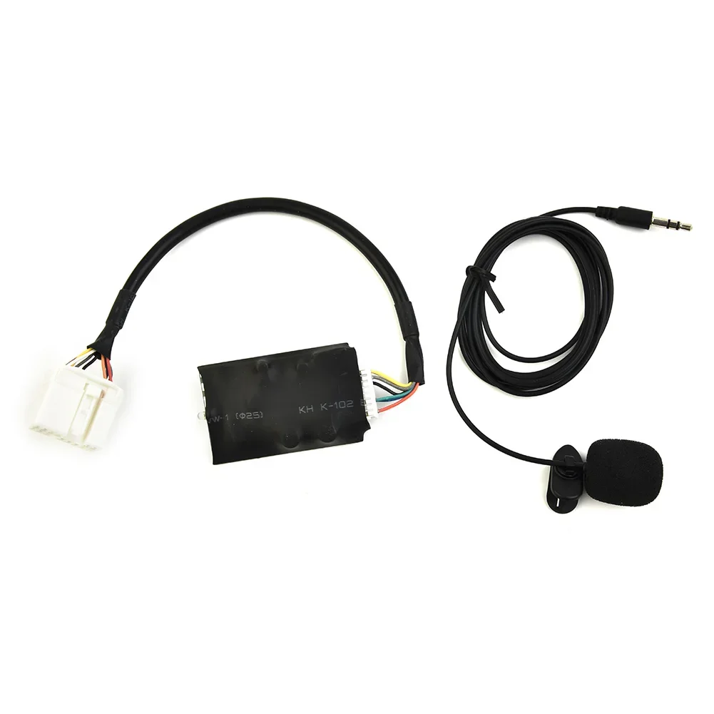 Interface Adapter Music Aux Module For Accord For Civic For Odyssey DC 12V Radio Stereo Aux Cable Adaptor For Honda