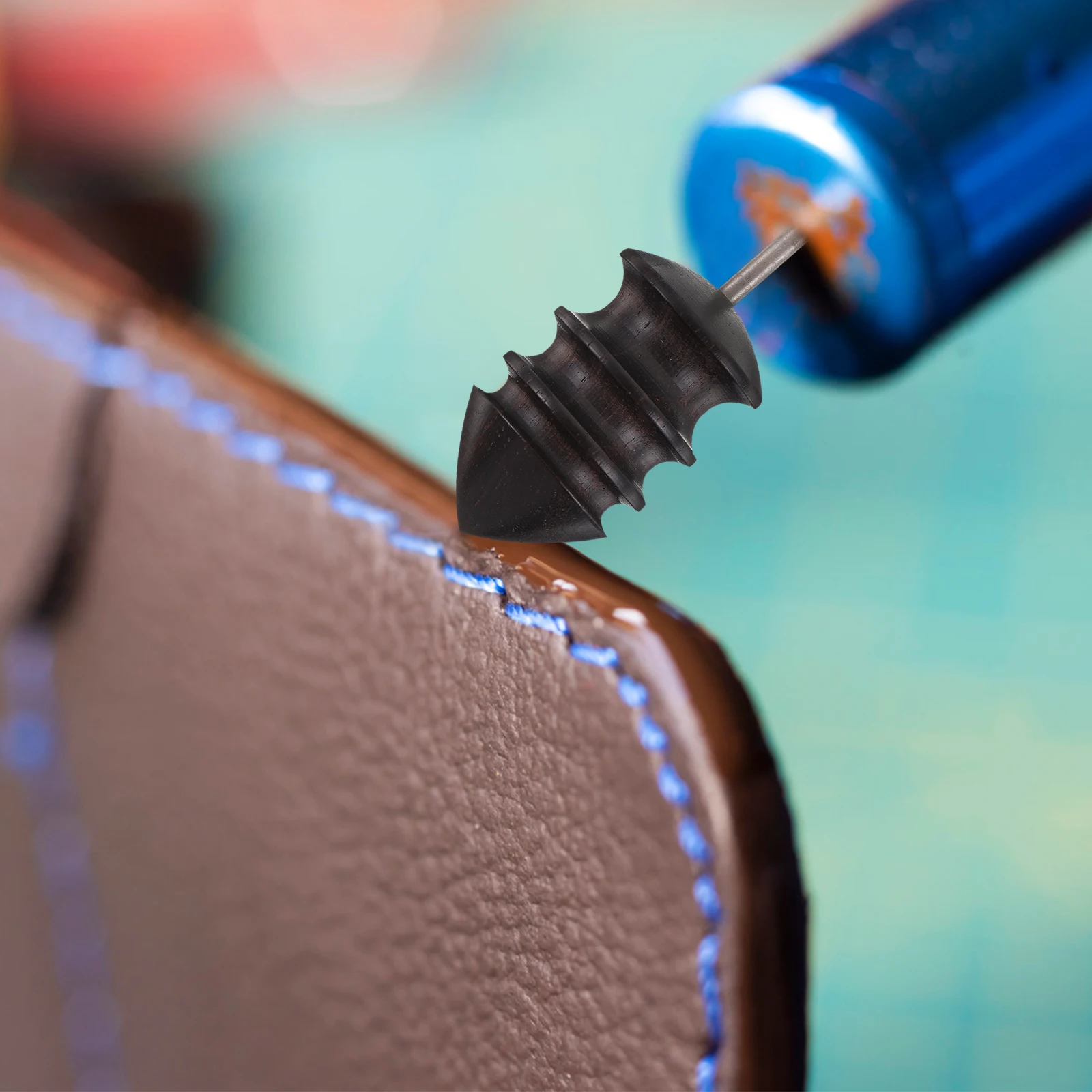 

2pcs Electric Polishing Rod DIY H made Craft S Tool Grinding Burnishing Head for Artwork