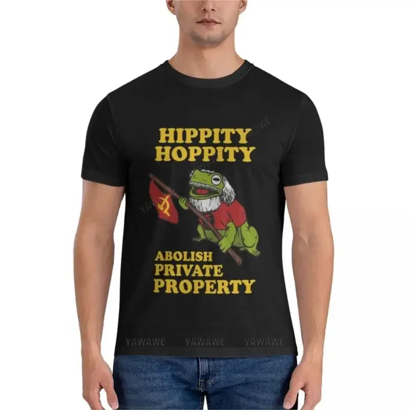 Hippity Hoppity Abolish Private Property Essential T-Shirt custom t shirts design your own plain white t shirts men