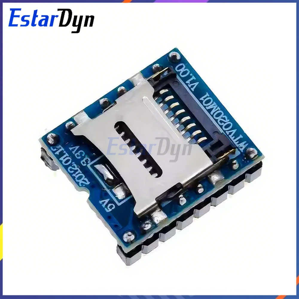 WTV020-SD voice module, SD card voice module, game console voice module