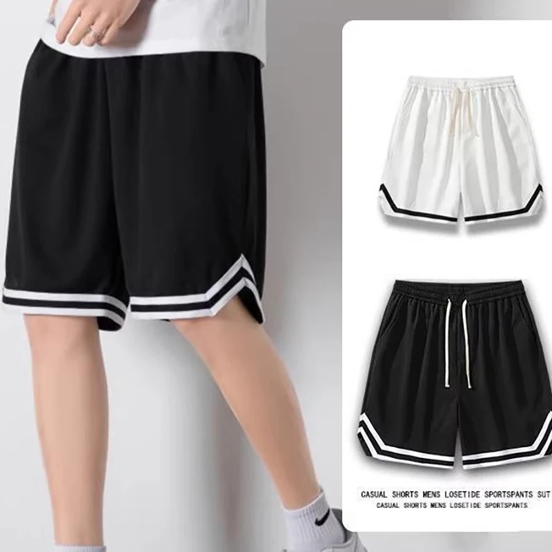 Basketball Pants Quick-Drying Training Five-Minute Pants Loose American Shorts Men's Sports