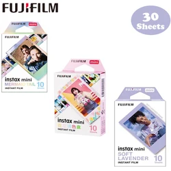 Пленка для мини-камеры Fujifilm Instax Mini12, 11, 9, 8, 3 дюйма, белая пленка для мгновенной мини-камеры 7s, 25, 50s, 90, Мини пленка, фотобумага