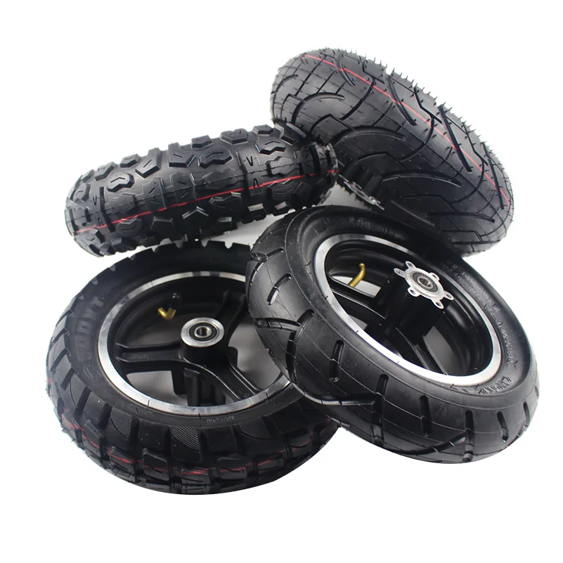 NEW 80 / 65-6 10x3.0 Tire 255x80 Wheel Hub Tire For 10 Inch Electric Scooter Zero 10x Dualtron Kugoo M4 Thickened And Tire parts
