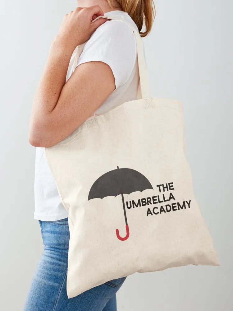 The Umbrella Academy red handle (grip) Tote Bag Women's tote bag reusable shopping bags Women's bag Canvas Tote