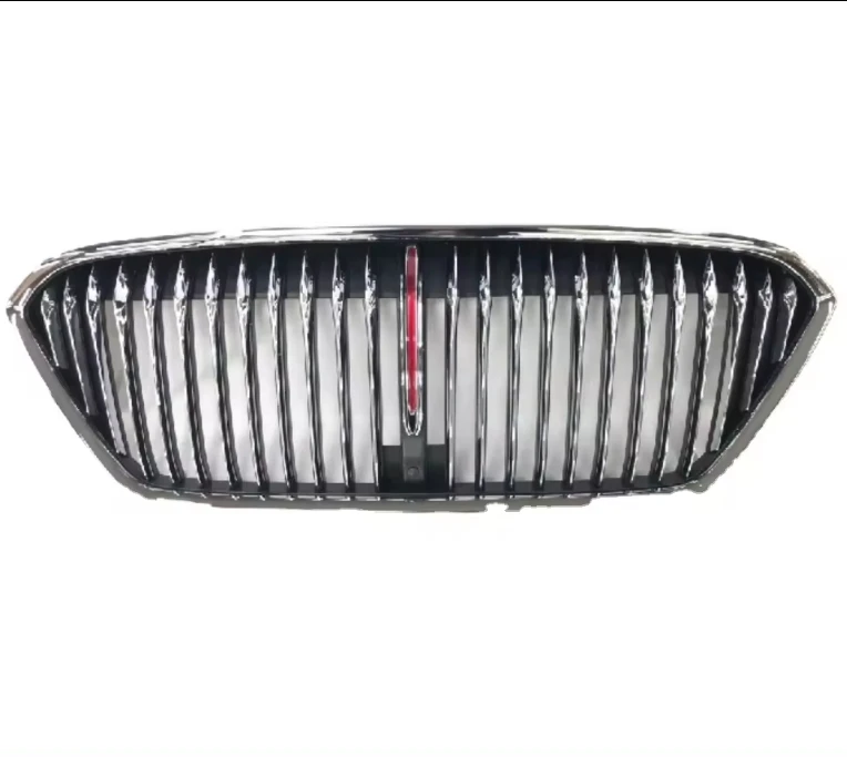 Alta qualidade melhor preço grandes estoques grade frontal automática para hongqi h5 2018-2022 bandeira vermelha personalizada