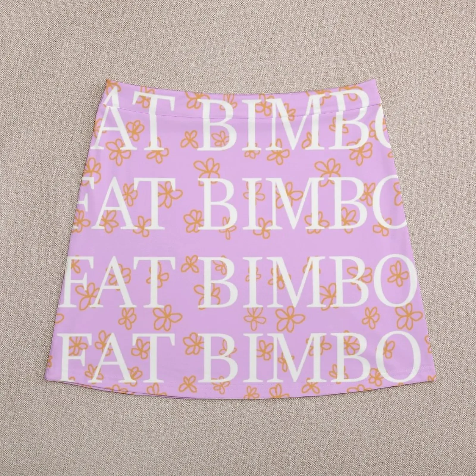 Fat BImbo design Mini Skirt luxury designer clothing women Summer dress girls skirt Mini Skirt