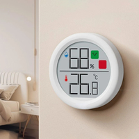Xiaomi Temperature Humidity Meter Home High-precision Electronic Thermometer Baby Room Wall-mounted Dry Wet Temperature Table