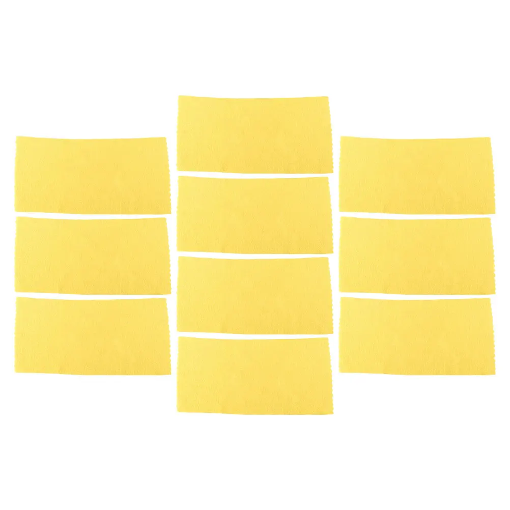 

10pcs Supplies Golden Lotus Buddha Towel Pattern Buddha Statue Cleaning Supplies Temple Statue Body Cleaning Towel