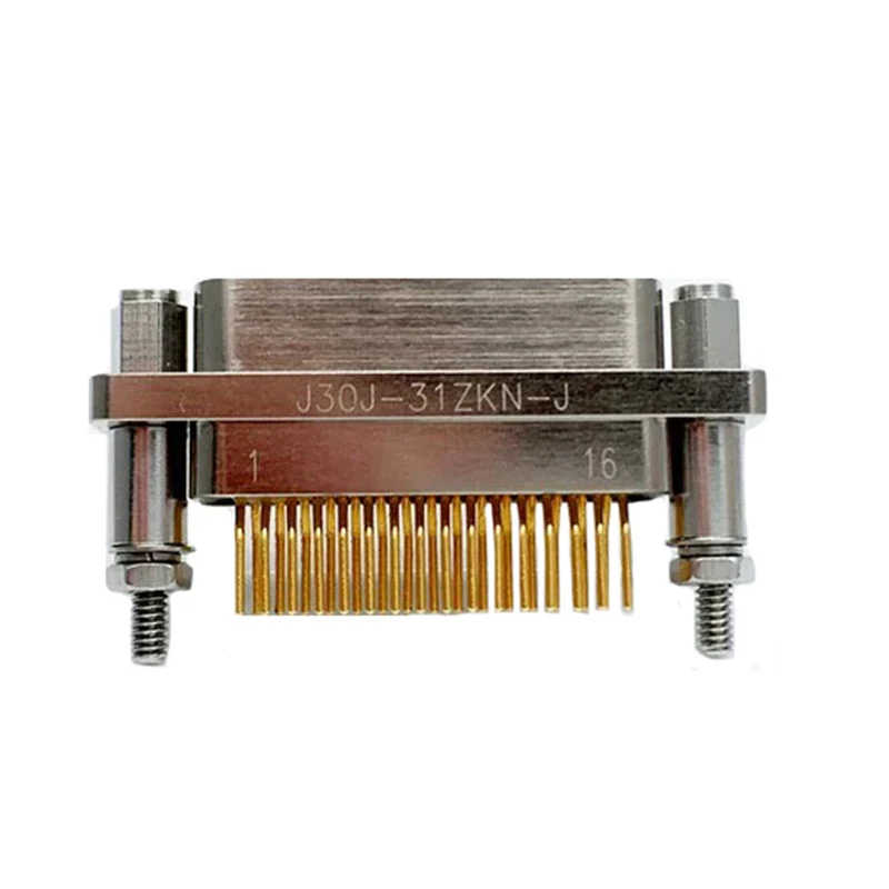 J30J-9ZKN-J/15ZKN-J/21ZKN-J/25ZKN-J/37ZKN-J/51ZKN-J Micro-D Rectangular Electrical Connectors, GJB2446/MIL-DTL-83513 Compliant
