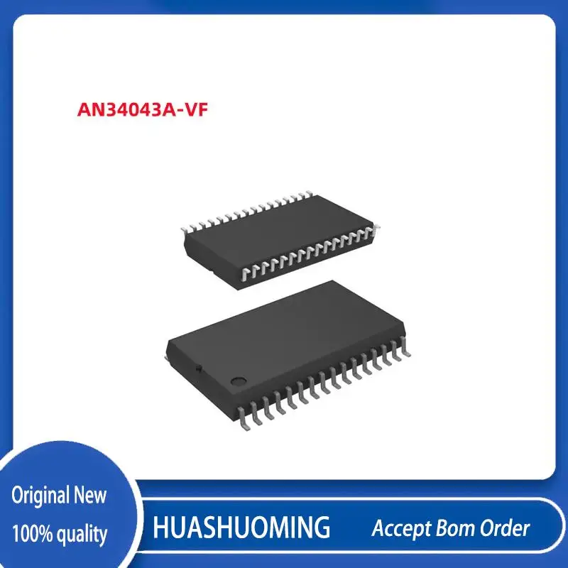 5Pcs/Lot   AN34043A-VF AN34043A  AN34043A-V  AN34043  SSOP32