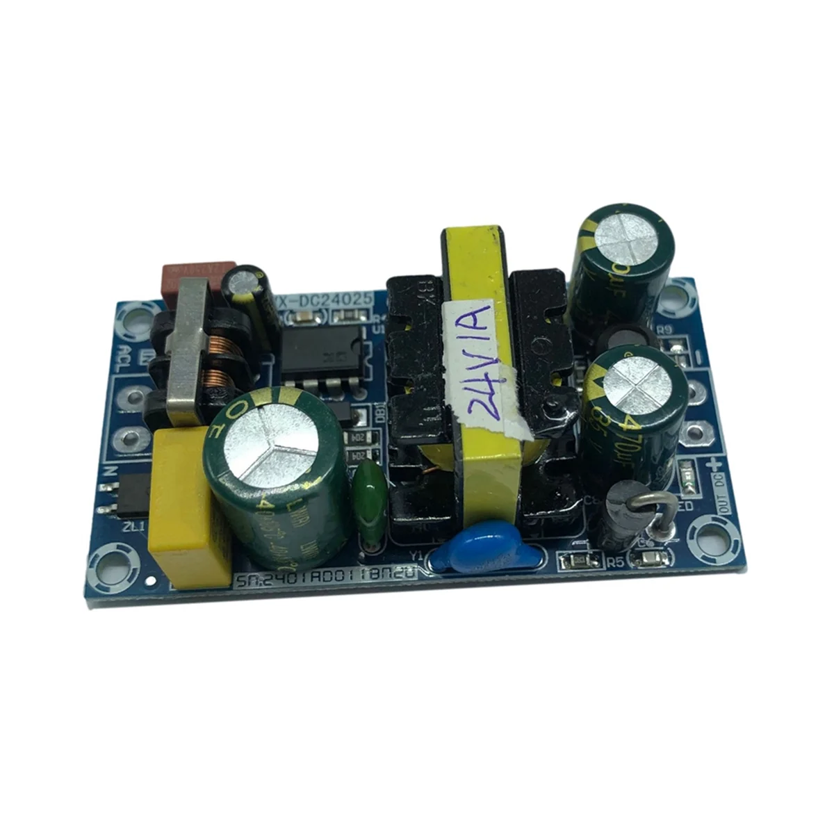 24V 1A Switching Power Supply Board Module Bare Board 24V 24W 25W Multifunction Power Module AC-DC Power Module