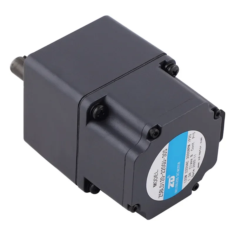 for ZD DC Deceleration Motor High Voltage 220V Brushless Gear Reducer Instead of AC Speed Motor