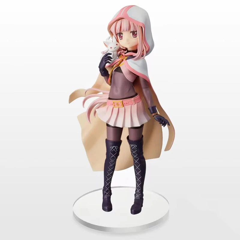 Original Genuine Sega “Magic Card Girls” 24cm Kaname Seiko 20cm Tamaki Iroha PVC Action Figure Model Ornament Girls Toys