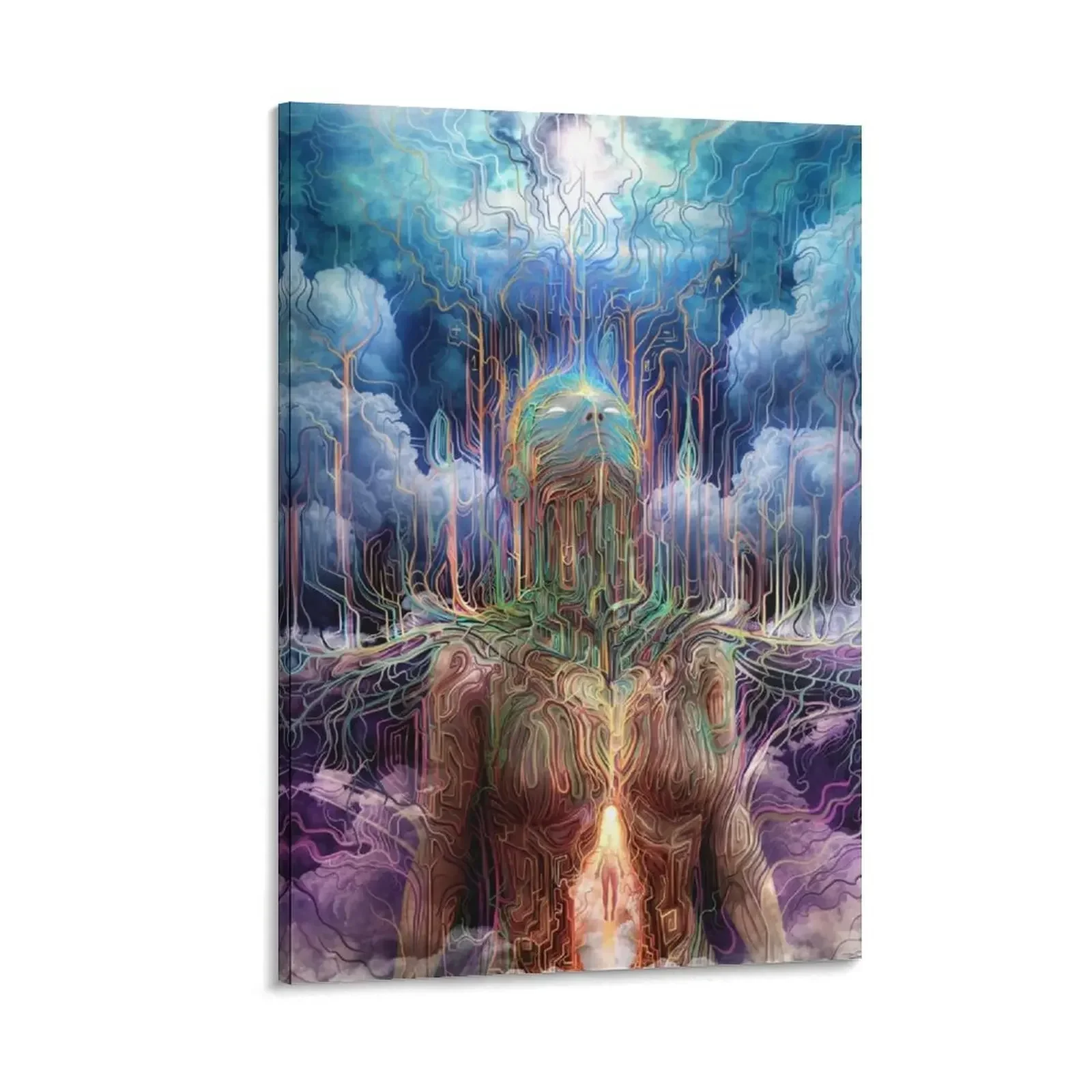 

Cloud Connected Canvas Painting Luxury living room decoration Paintings on the wall posters wall frame for living room