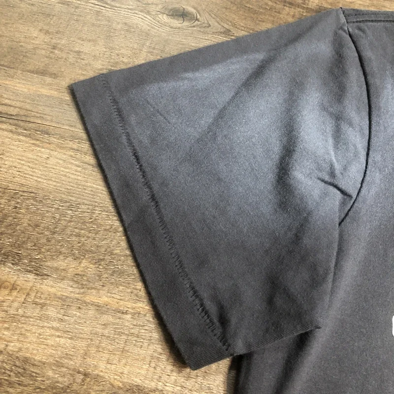 SAINT OF MICHAEL 1:1 Best Quality Streetwear American Style Tee Vintage Clothing Loose Oversized Tops 100%CottonT Shirt Men