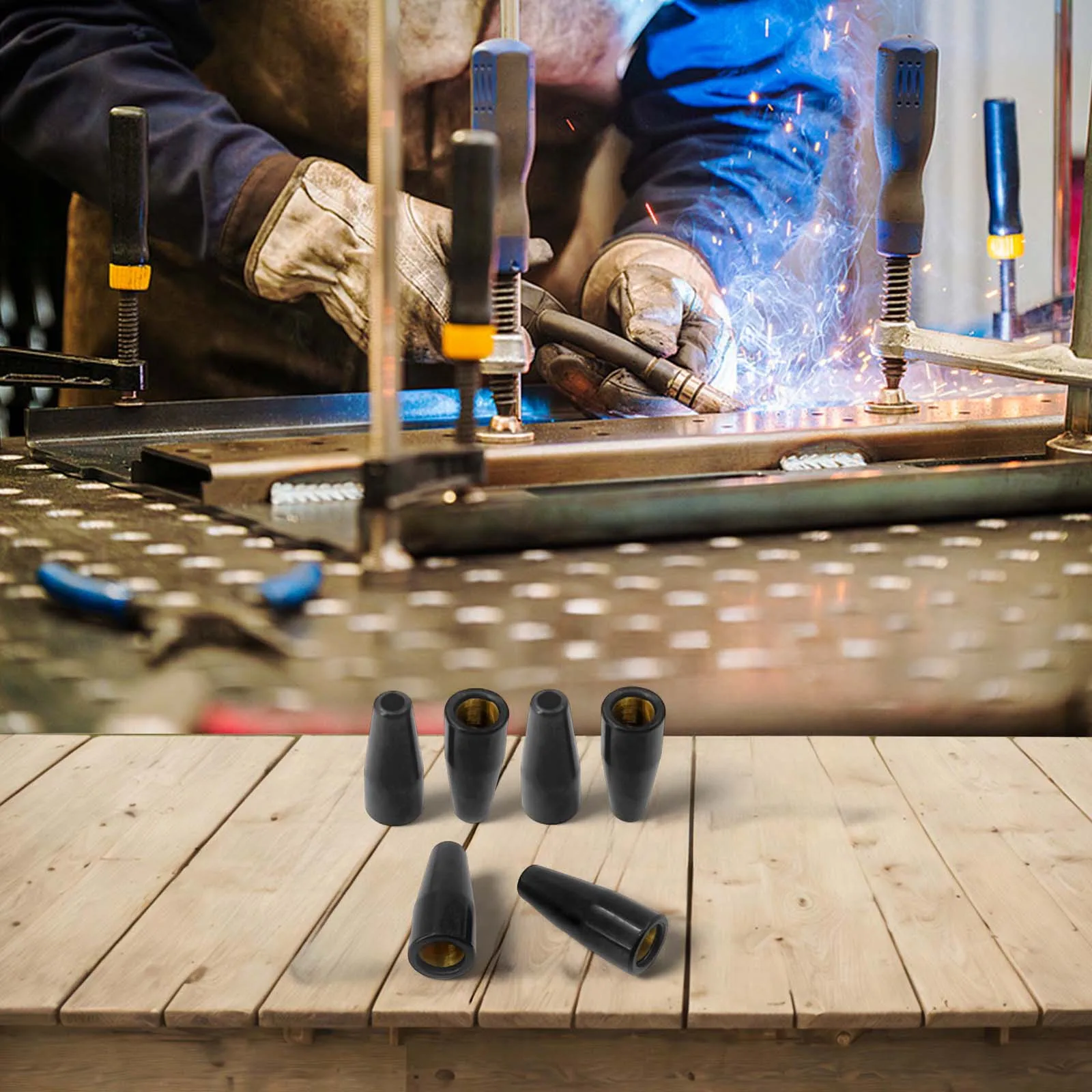 

Welding Applications Orifice 0.3 Welding Nozzle Nozzle For Metal Fabrication Welding Equipment Nozzle Protection