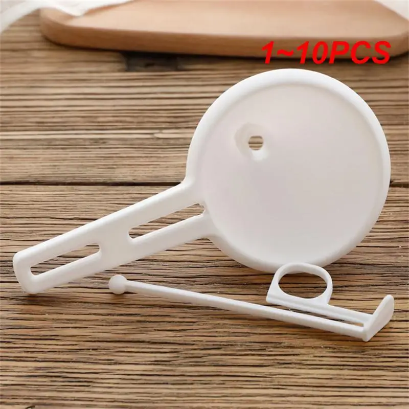 1~10PCS Handheld Wear Resistance Security Practical Food Grade Simple Kitchen Funnel Portable Health Home Furnishing Cake